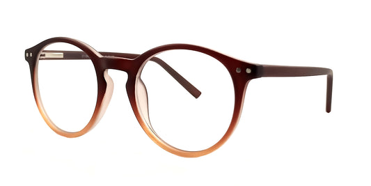 Lentes Con Protección Filtro de Luz Azul sin graduación Rojo