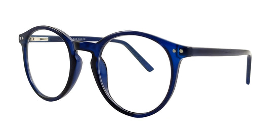 Lentes Con Protección Filtro de Luz Azul sin graduación infantil Negro