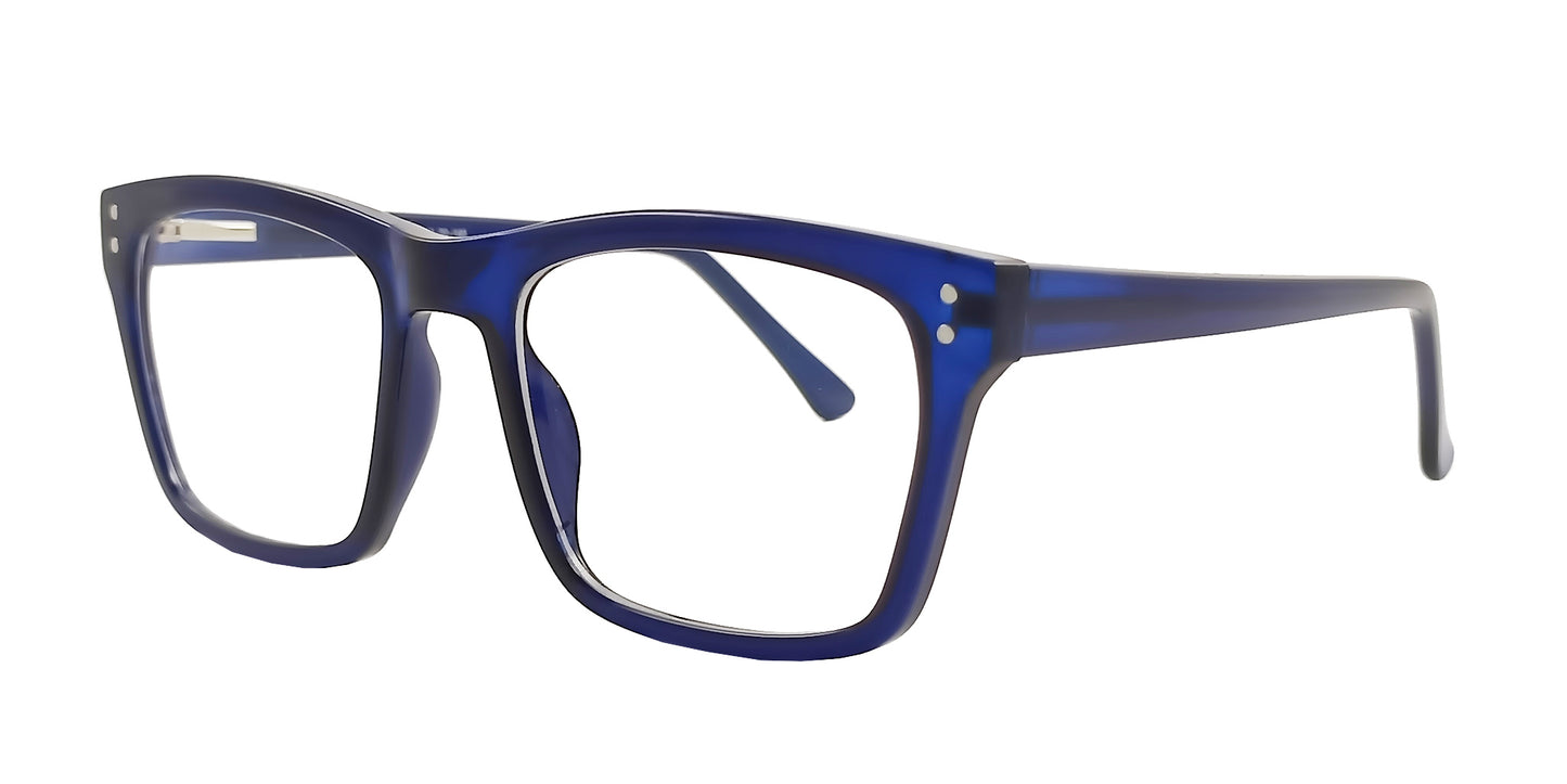 Lentes Con Protección Filtro de Luz Azul sin graduación Havana