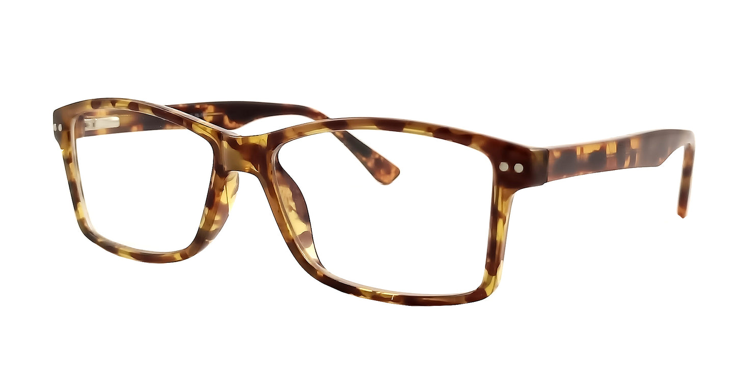 Lentes con Protección Filtro de Luz Azul sin graduación Negro