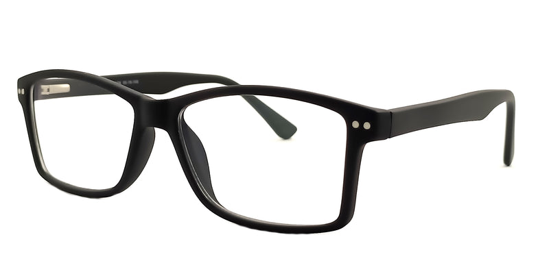 Lentes Con Protección Filtro de Luz Azul sin graduación Café