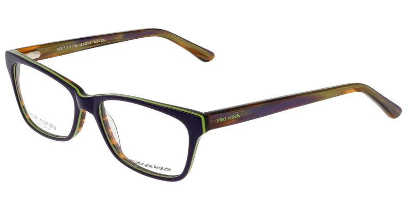 Lente Oftálmico Miki Ninn MNBF19 Morado