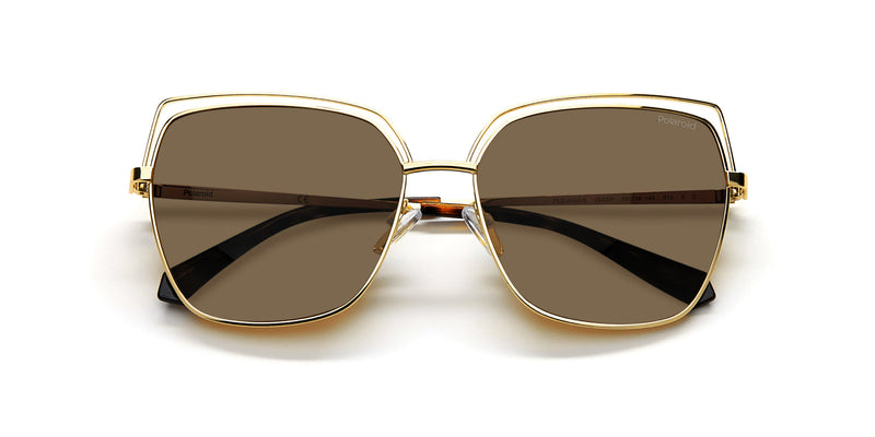 Lentes de Sol Polaroid PLD4093/S Dorado
