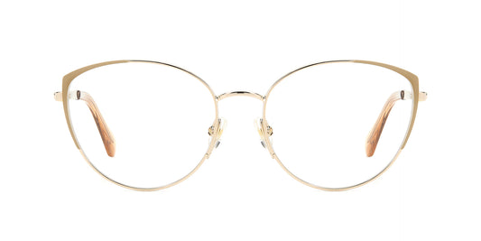 Lente Oftálmico Kate Spade NOEL/G Dorado