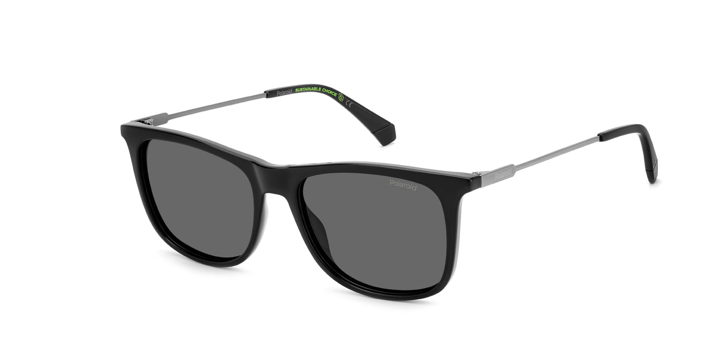 Lentes de Sol Polaroid PLD4145/S/X Negro