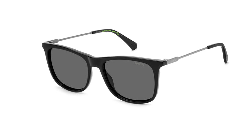 Lentes de Sol Polaroid PLD4145/S/X Negro