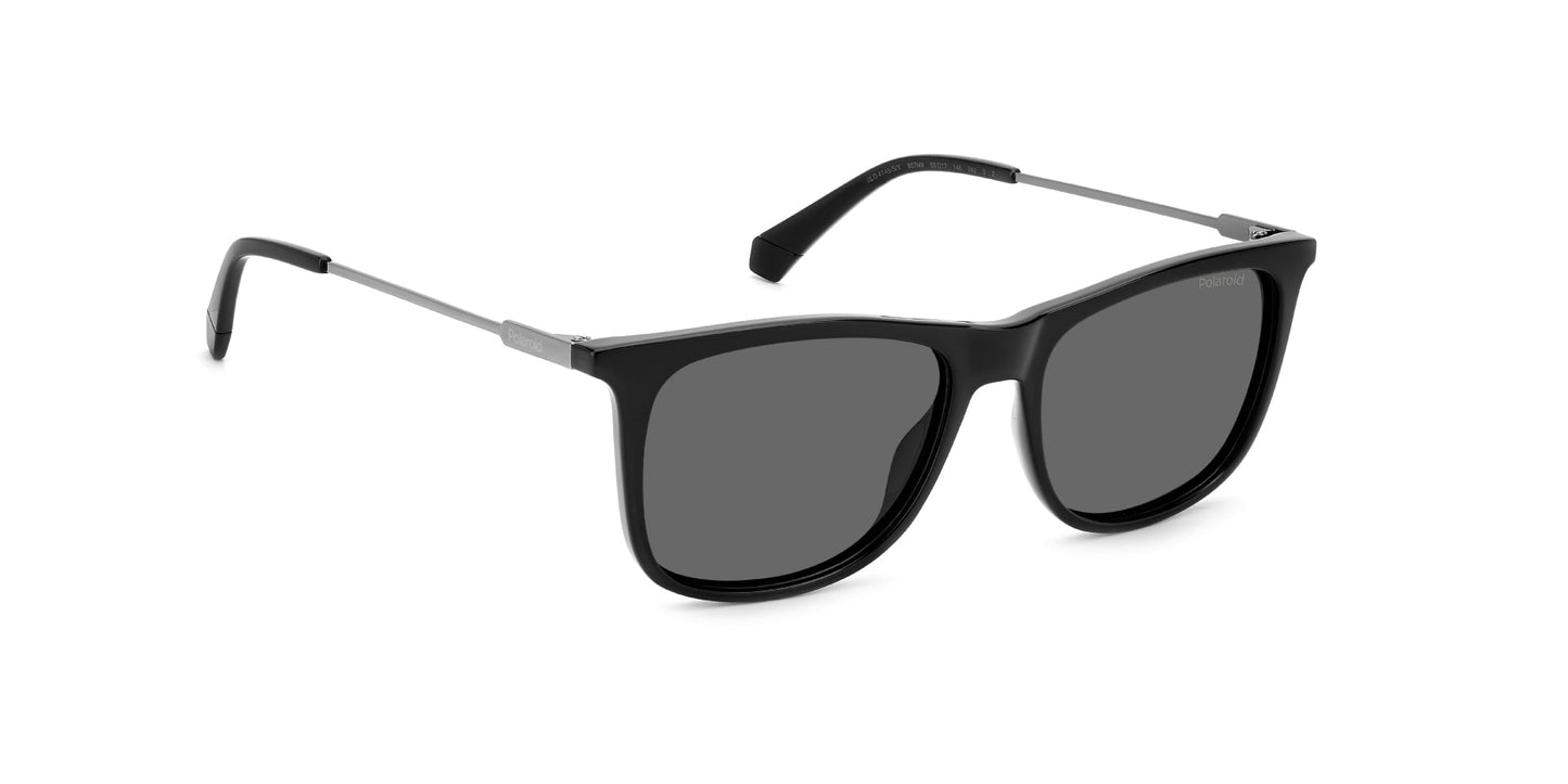 Lentes de Sol Polaroid PLD4145/S/X Negro