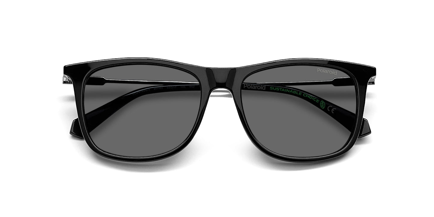 Lentes de Sol Polaroid PLD4145/S/X Negro