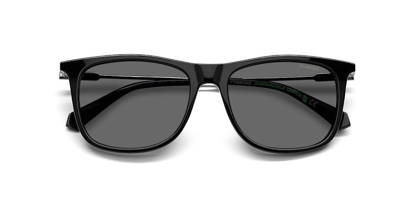 Lentes de Sol Polaroid PLD4145/S/X Negro
