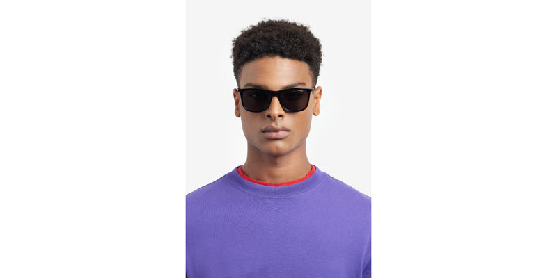 Lentes de Sol Polaroid PLD4145/S/X Negro