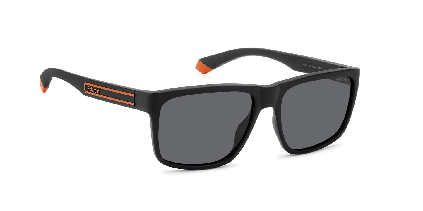 Lentes de Sol Polaroid PLD2149/S Negro