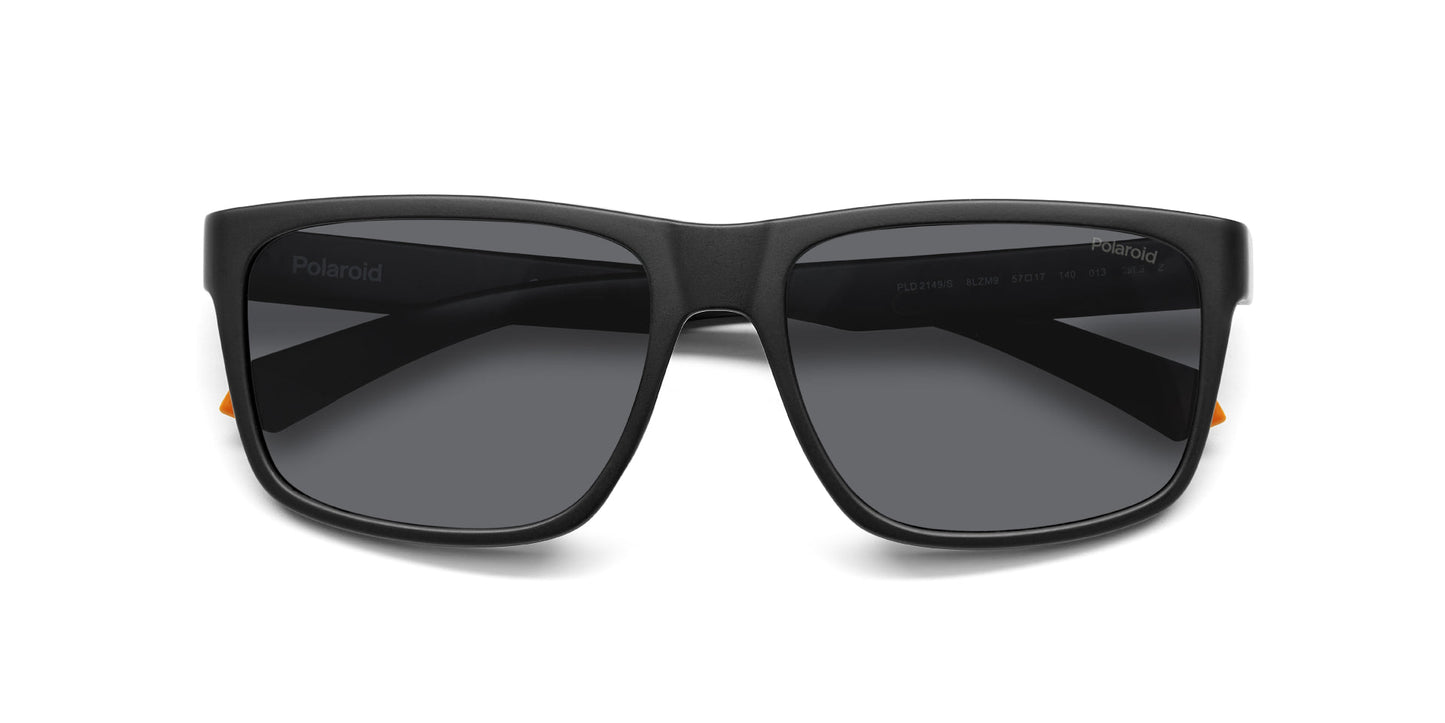 Lentes de Sol Polaroid PLD2149/S Negro