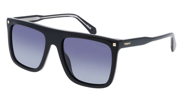 Lentes de Sol Polaroid PLD4166/S/X Negro