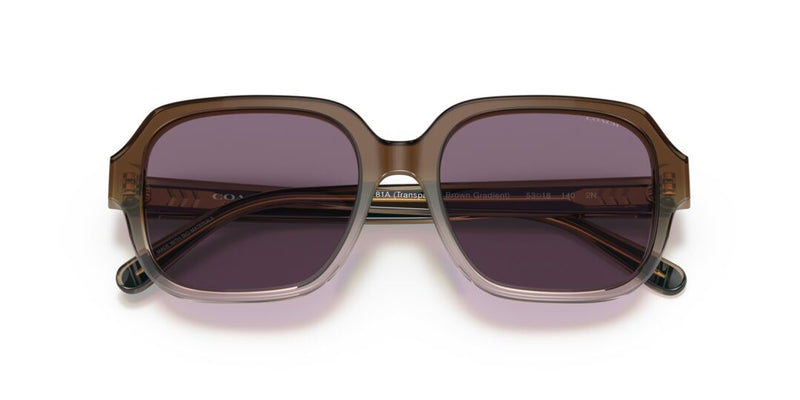 Lentes de Sol Coach HC8335U Café