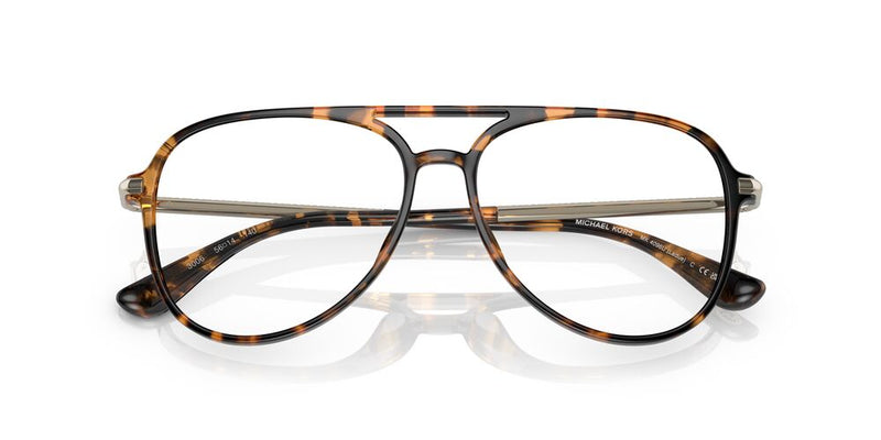 Lente Oftálmico Michael Kors MK4096U Havana