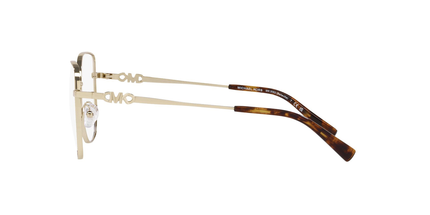 Lente Oftálmico Michael Kors MK3062 Dorado