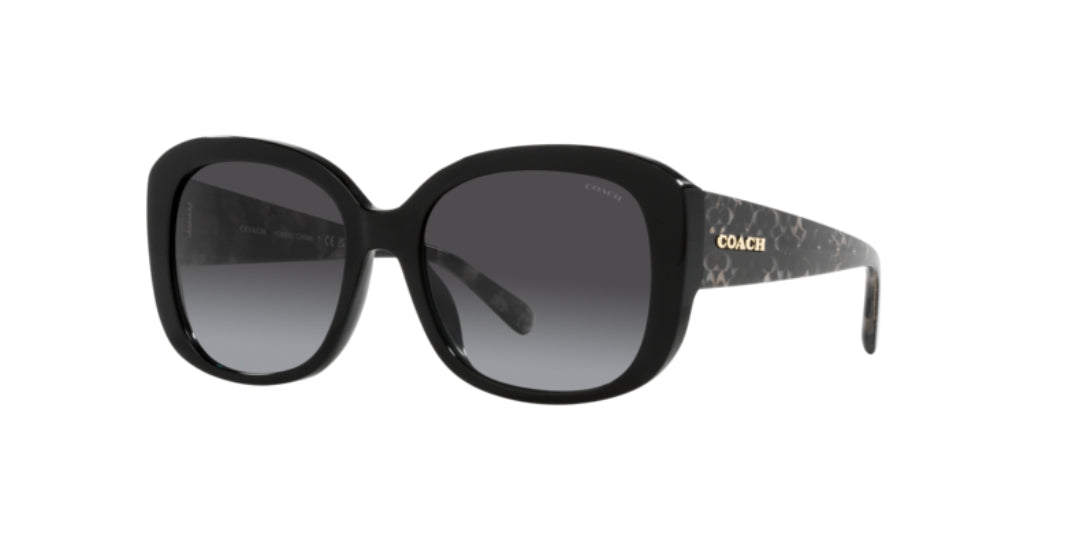 Lentes de Sol Coach 0HC8363U Negro