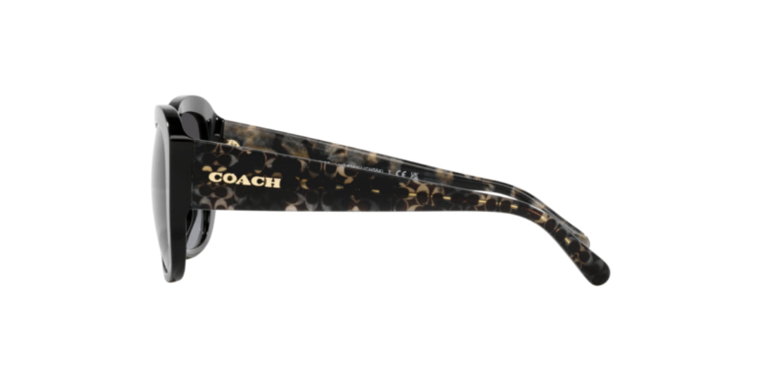 Lentes de Sol Coach 0HC8363U Negro