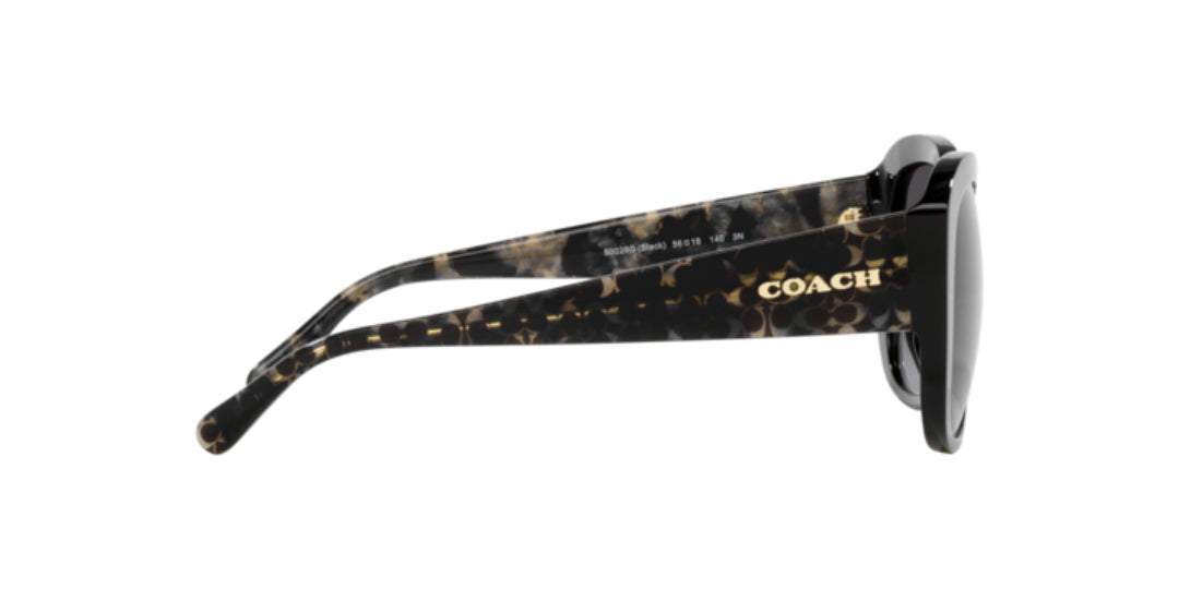 Lentes de Sol Coach 0HC8363U Negro