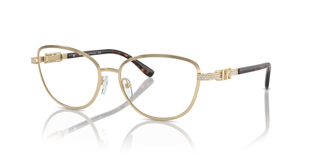 Lente Oftálmico Michael Kors MK3076B Dorado