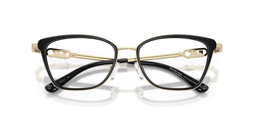 Lente Oftálmico Michael Kors 0MK3102 Negro