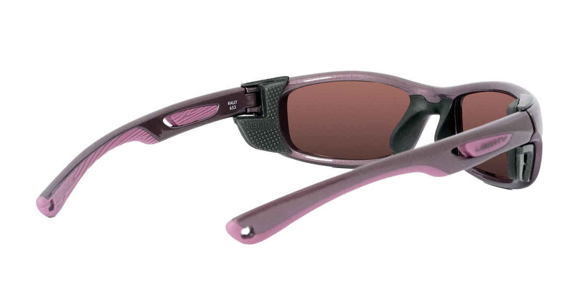 Lentes de Sol Goggles Deportivos RALLY Rosa