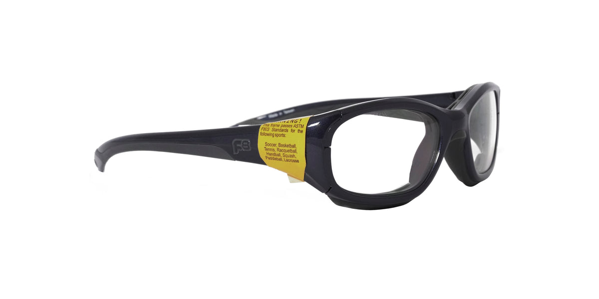 Lente Oftálmico Goggles Deportivos Kids GD1022 Azul