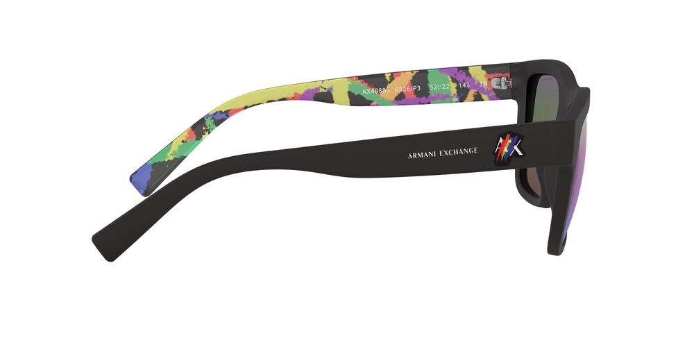 Lentes de Sol Armani Exchange AX4088S Negro