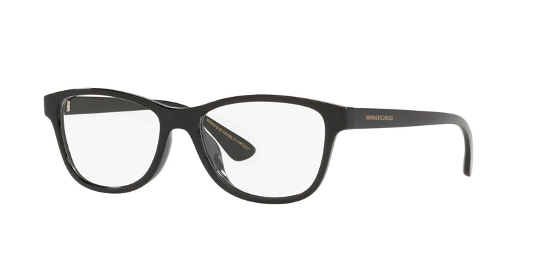 Lente Oftálmico Armani Exchange AX3082U Negro