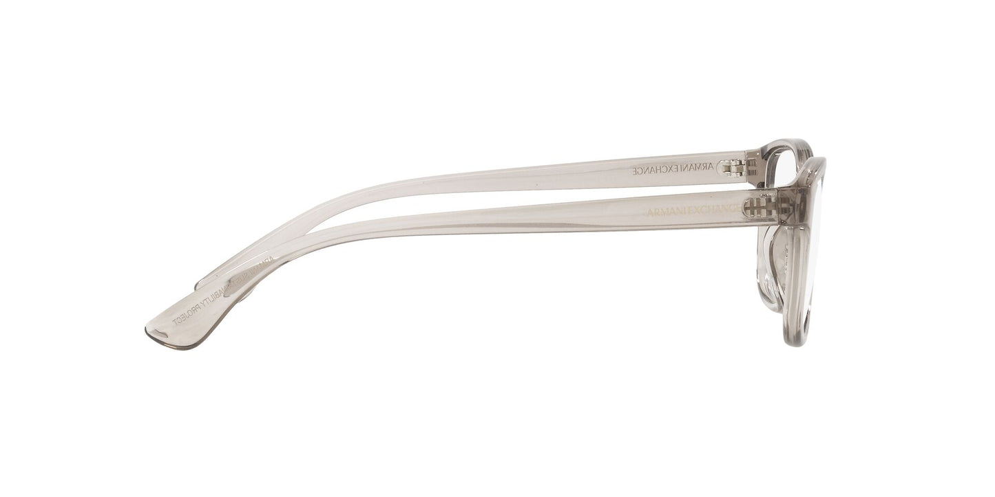 Lente Oftálmico Armani Exchange AX3082U Gris