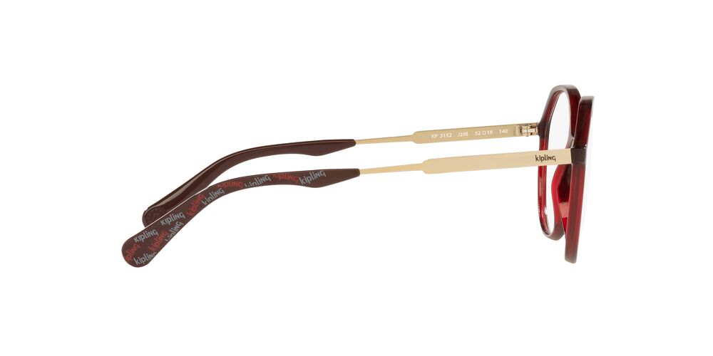 Lente Oftálmico Kipling KP3152 Vino