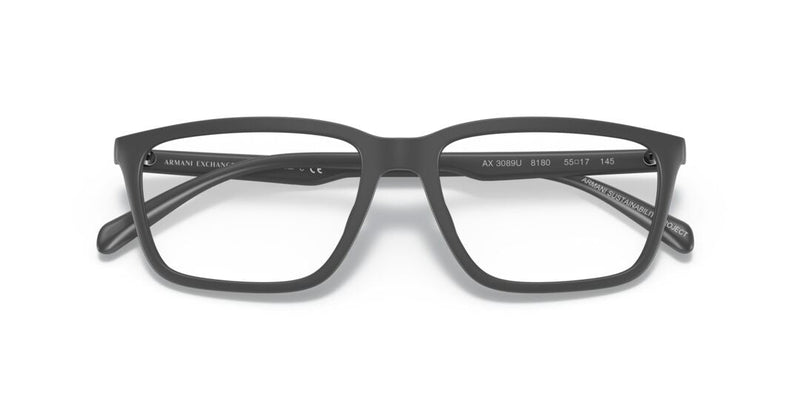 Lente Oftálmico Armani Exchange AX3089U Gris