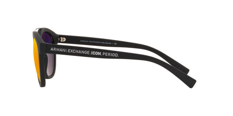 Lentes de Sol Armani Exchange AX4118S Negro
