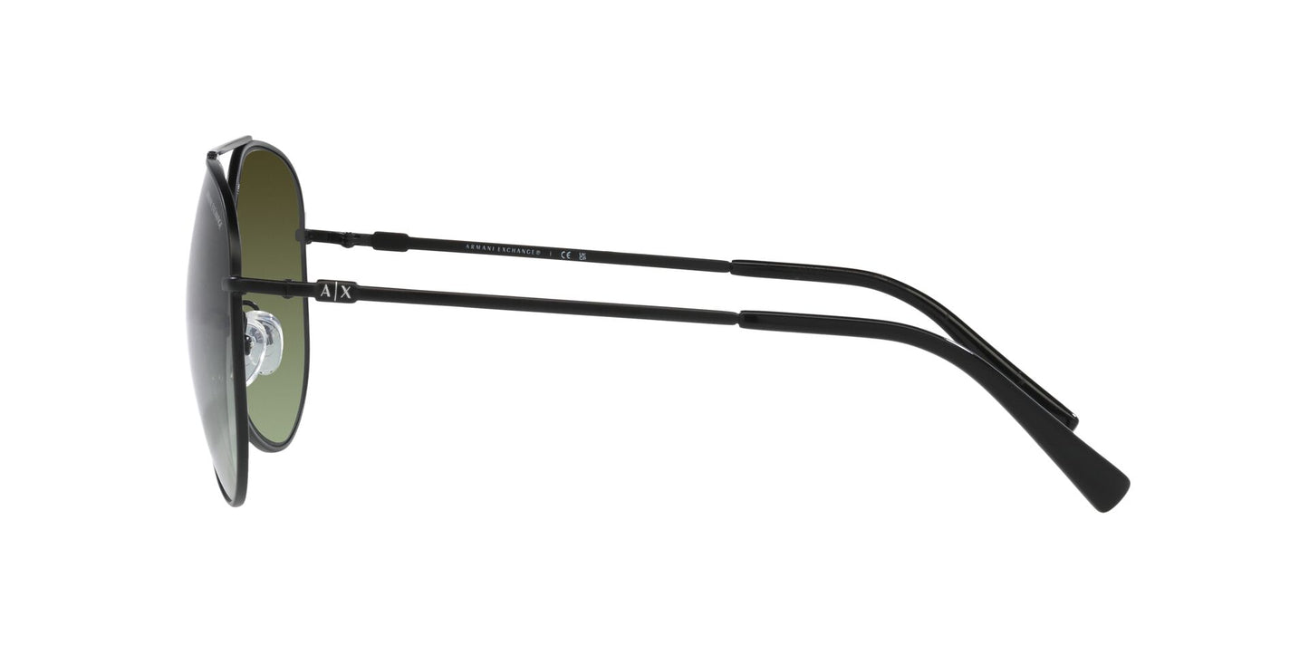 Lentes de Sol Armani Exchange AX2043S Negro