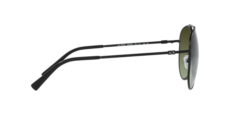 Lentes de Sol Armani Exchange AX2043S Negro