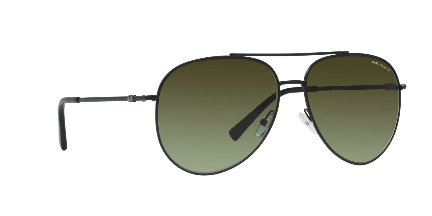 Lentes de Sol Armani Exchange AX2043S Negro