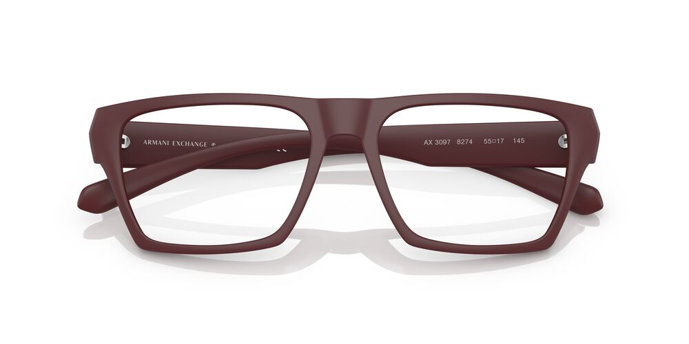 Lente Oftálmico Armani Exchange AX3097 Vino