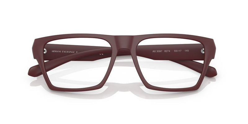 Lente Oftálmico Armani Exchange AX3097 Vino