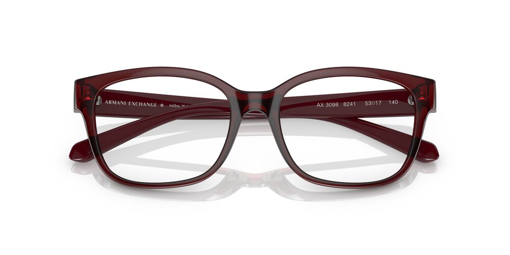 Lente Oftálmico Armani Exchange AX3098 Vino