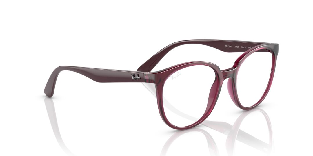 Lente Oftálmico Ray Ban 0RX7206L Vino