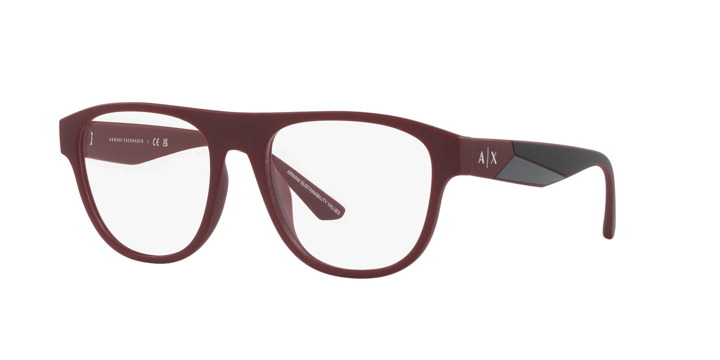 Lente Oftálmico Armani Exchange AX3095U Vino
