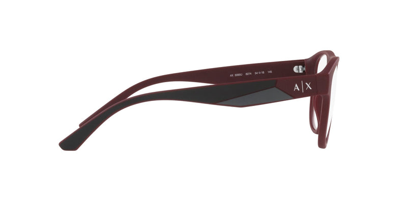 Lente Oftálmico Armani Exchange AX3095U Vino