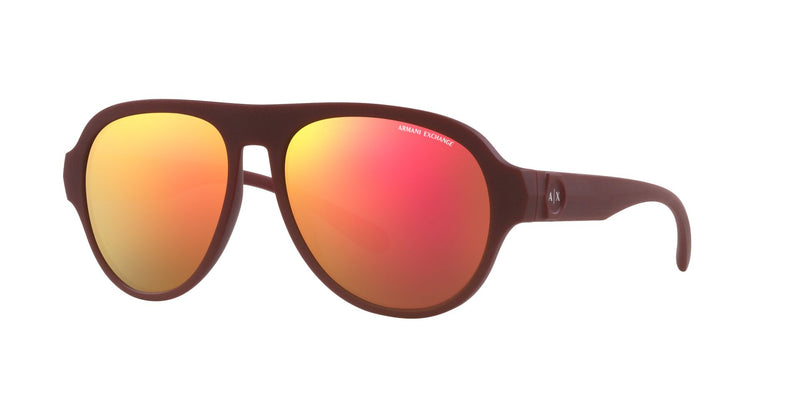 Lentes de Sol Armani Exchange AX4126SU Vino