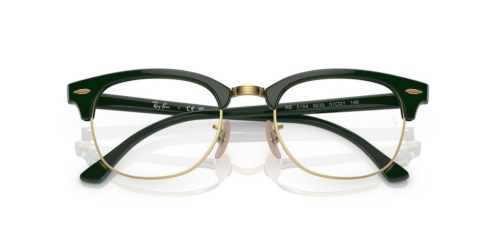 Lente Oftálmico Ray Ban RX5154 Verde