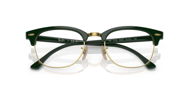 Lente Oftálmico Ray Ban RX5154 Verde