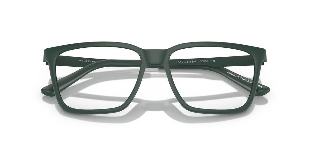 Lente Oftálmico Armani Exchange AX3103 Verde