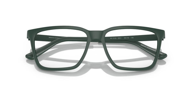 Lente Oftálmico Armani Exchange AX3103 Verde