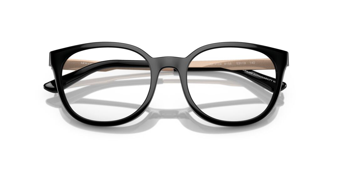 Lente Oftálmico Armani Exchange AX3104 Negro