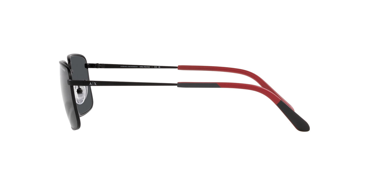 Lentes de Sol Armani Exchange AX2044S Negro
