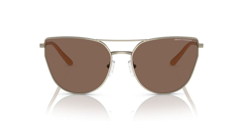 Lentes de Sol Armani Exchange AX2045S Dorado